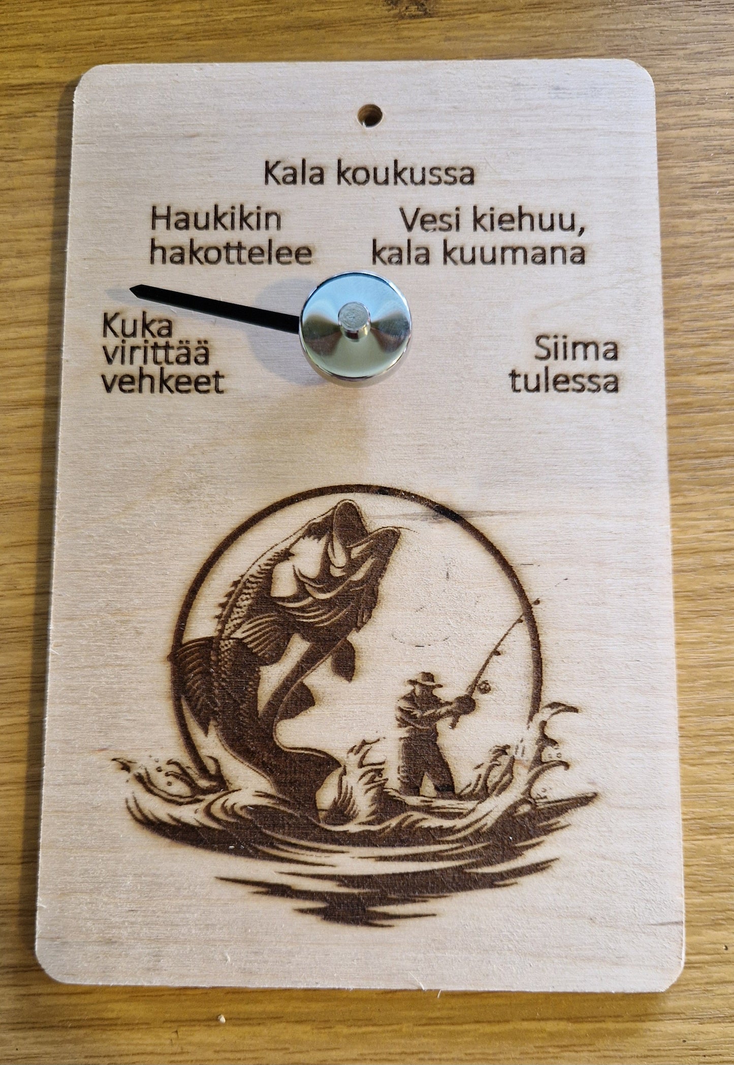 Kalastajan saunamittari Marinkorut