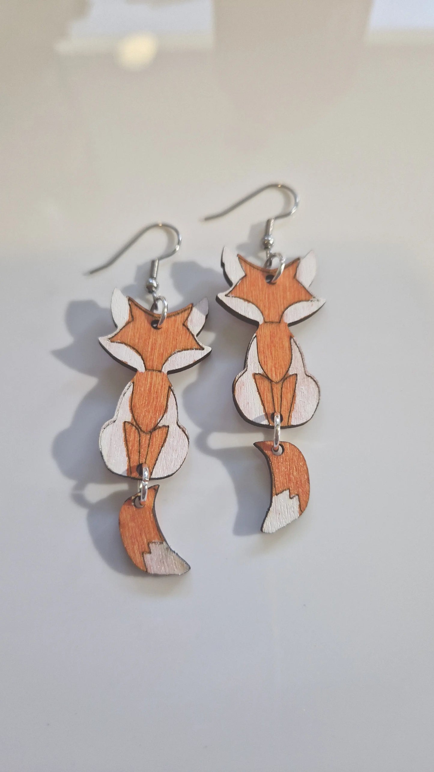 Ihanat kettukorvakorut Marinkorut