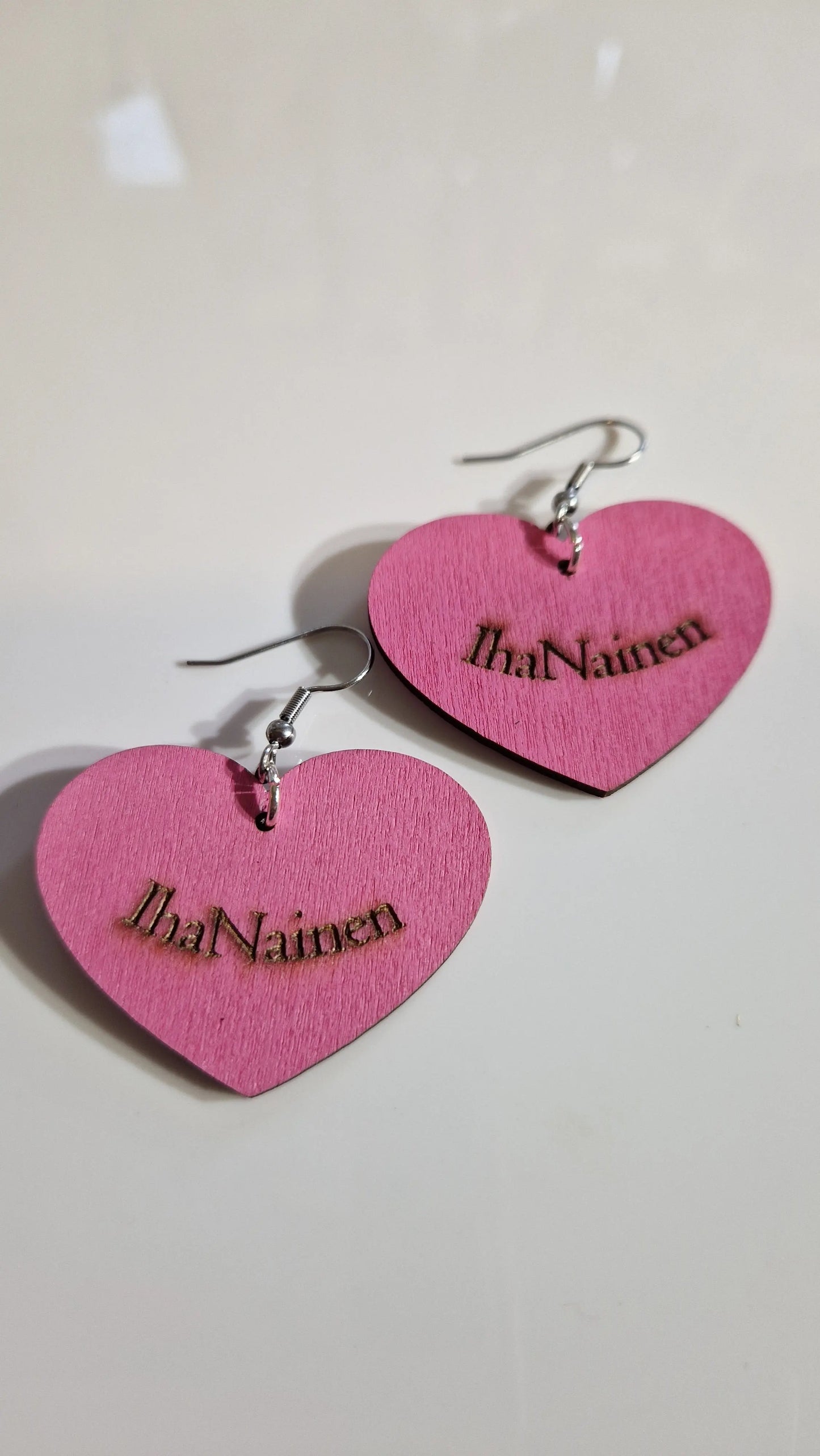IhaNainen korvakorut Marinkorut