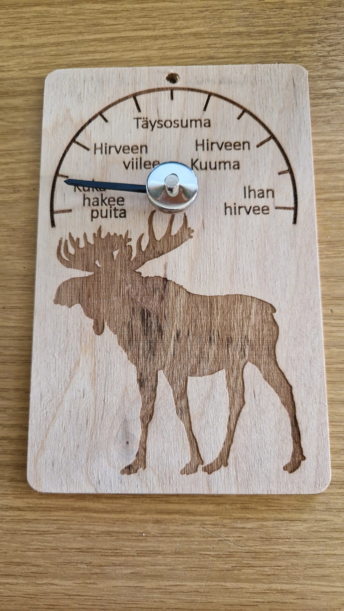 Hauska saunamittari "Ihan hirvee" Marinkorut