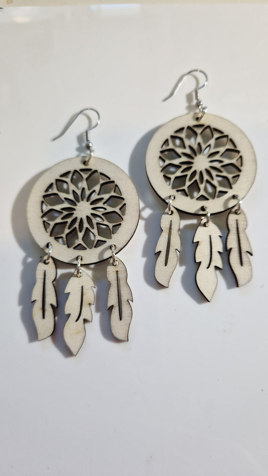 Upeat unisieppari korvakorut Marinkorut