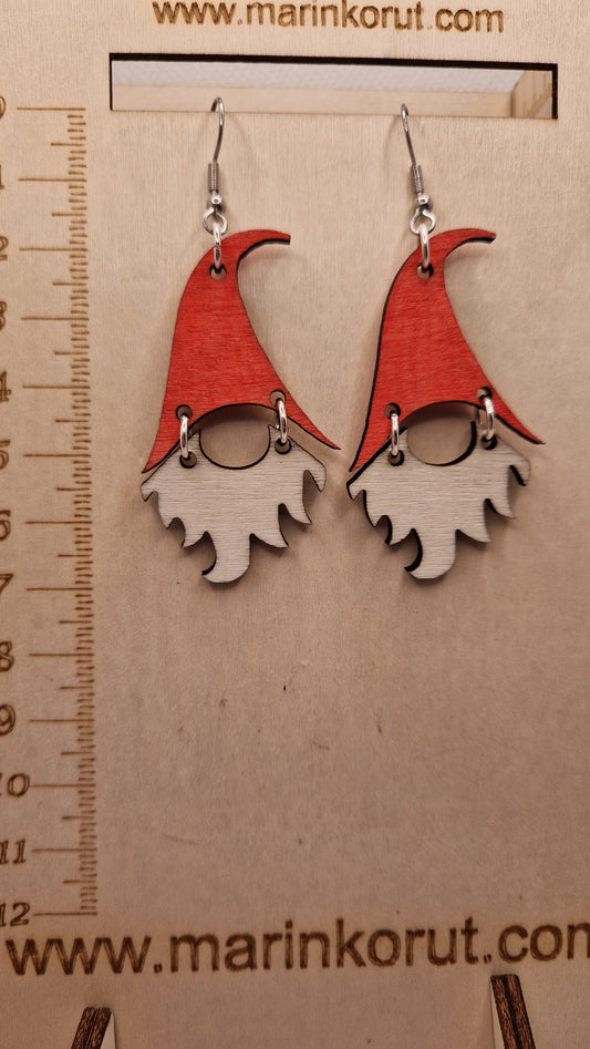 Joulupukki parralla Marinkorut