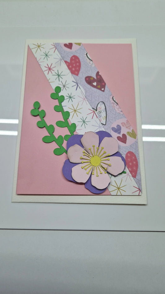 Kaksiosainen kortti Marinkorut