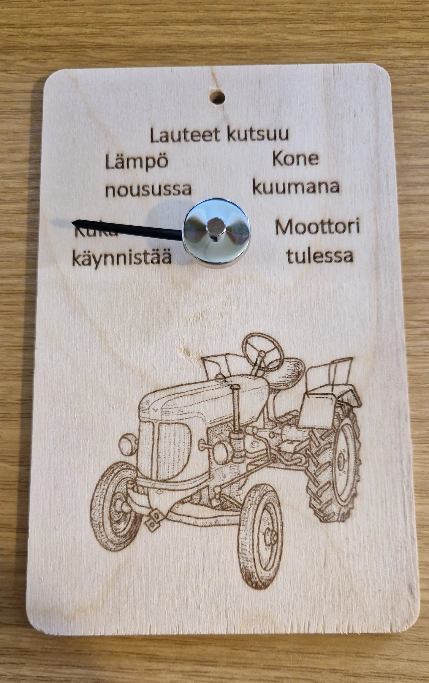 Saunamittari traktori Marinkorut