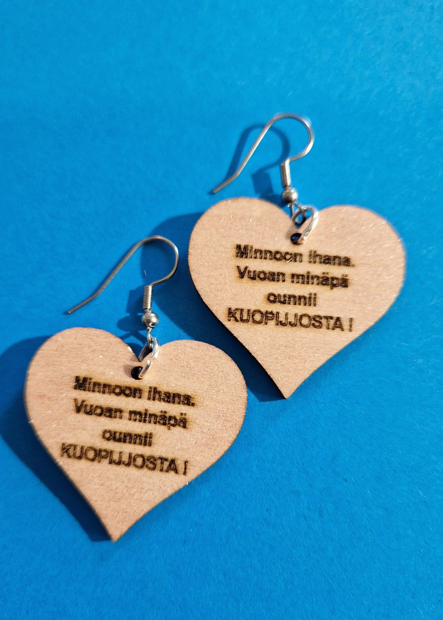 Ihana korvakorut Kuopiosta Marinkorut