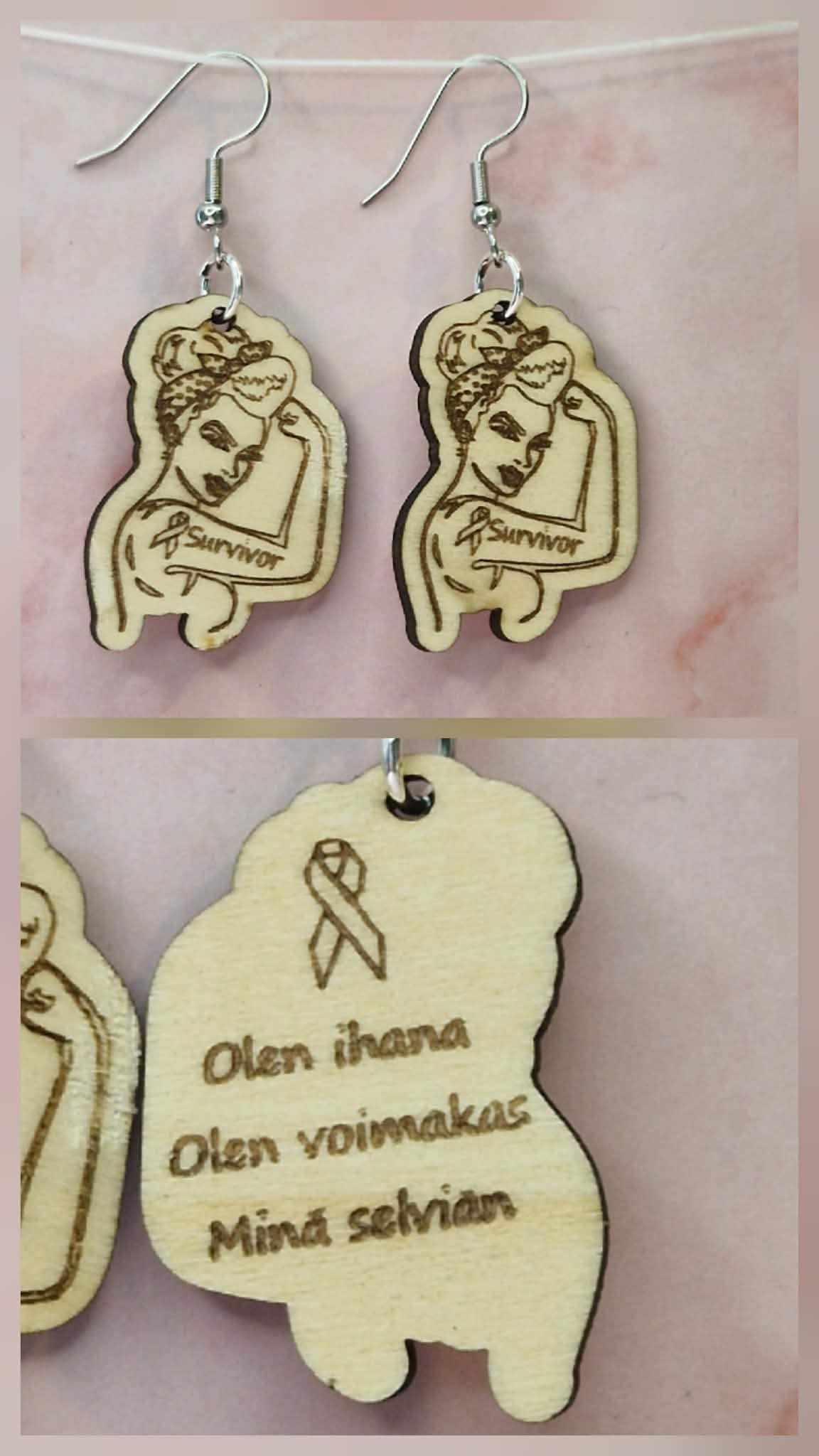 Voimakorvakorut, jotka kantavat mukanaan toivoa ja sisua Marinkorut