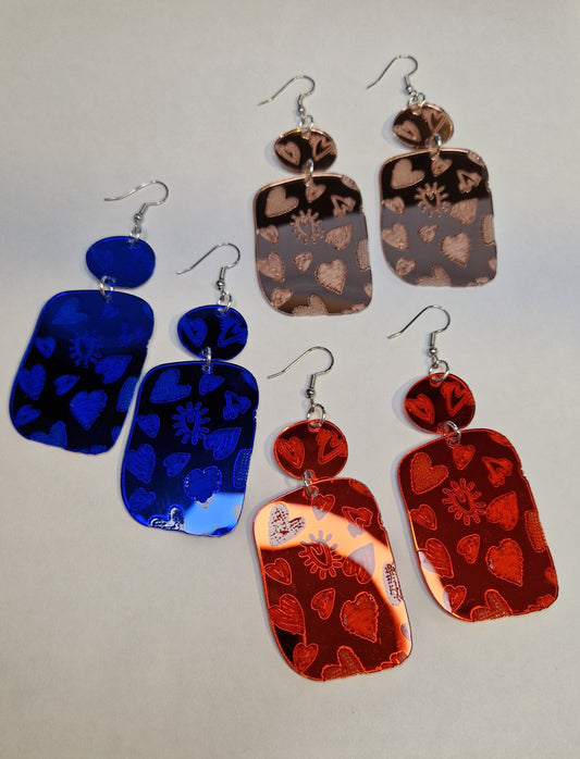 Joulun-hohdetta-korviin-Marinkorun-sesonkikorvakorut Marinkorut