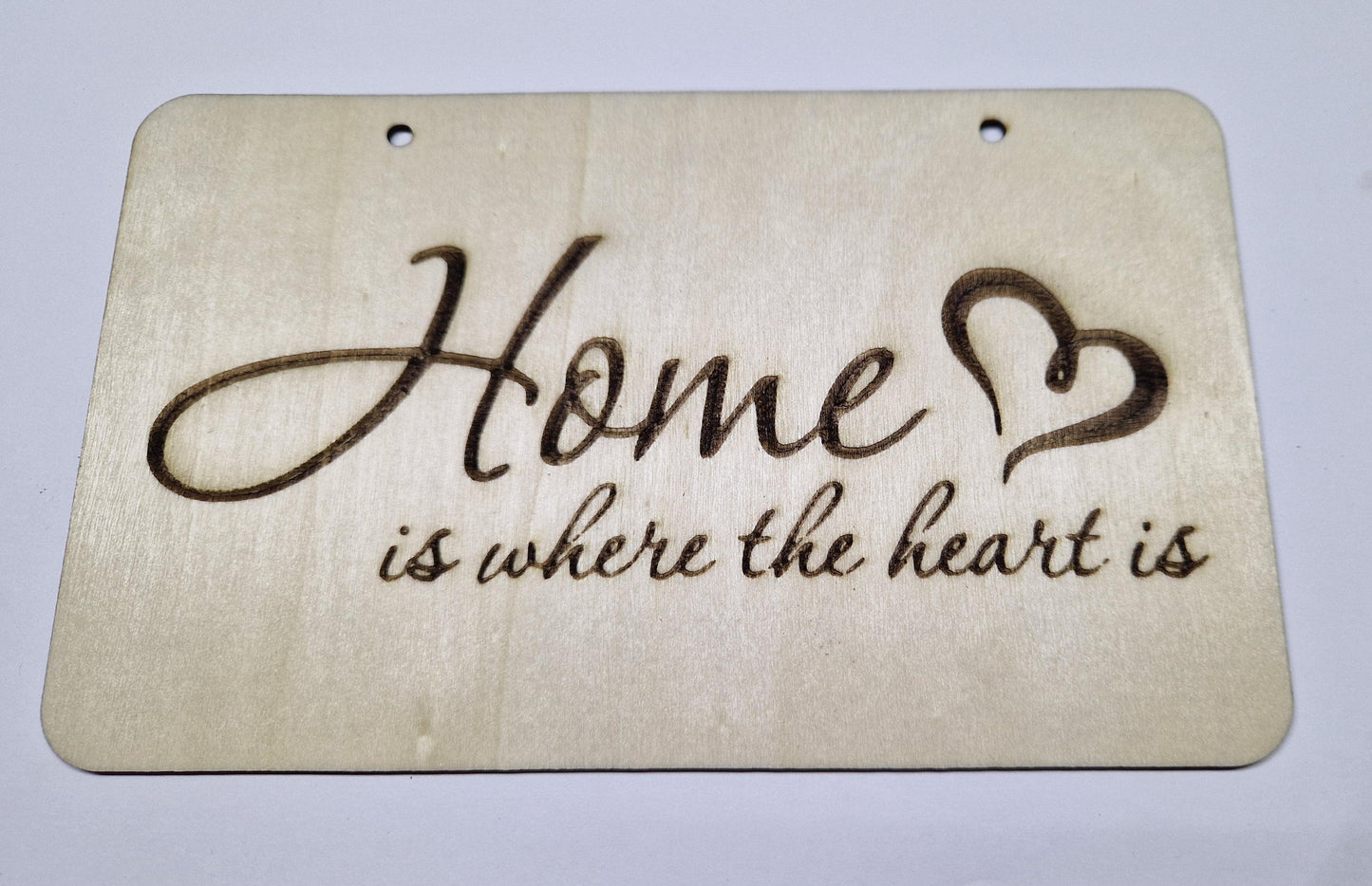 Kyltti Home is where the heart is - Marinkorut