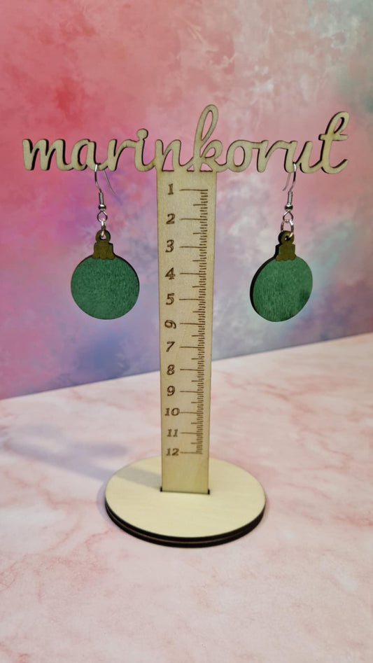 Joulupallokorvakorut Marinkorut