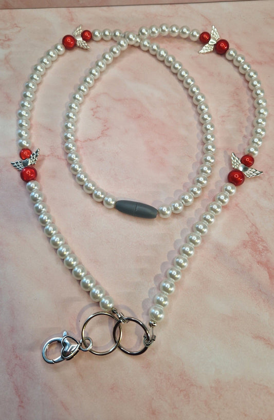 Ihastuttava enkeliavainnauhakoru Marinkorut