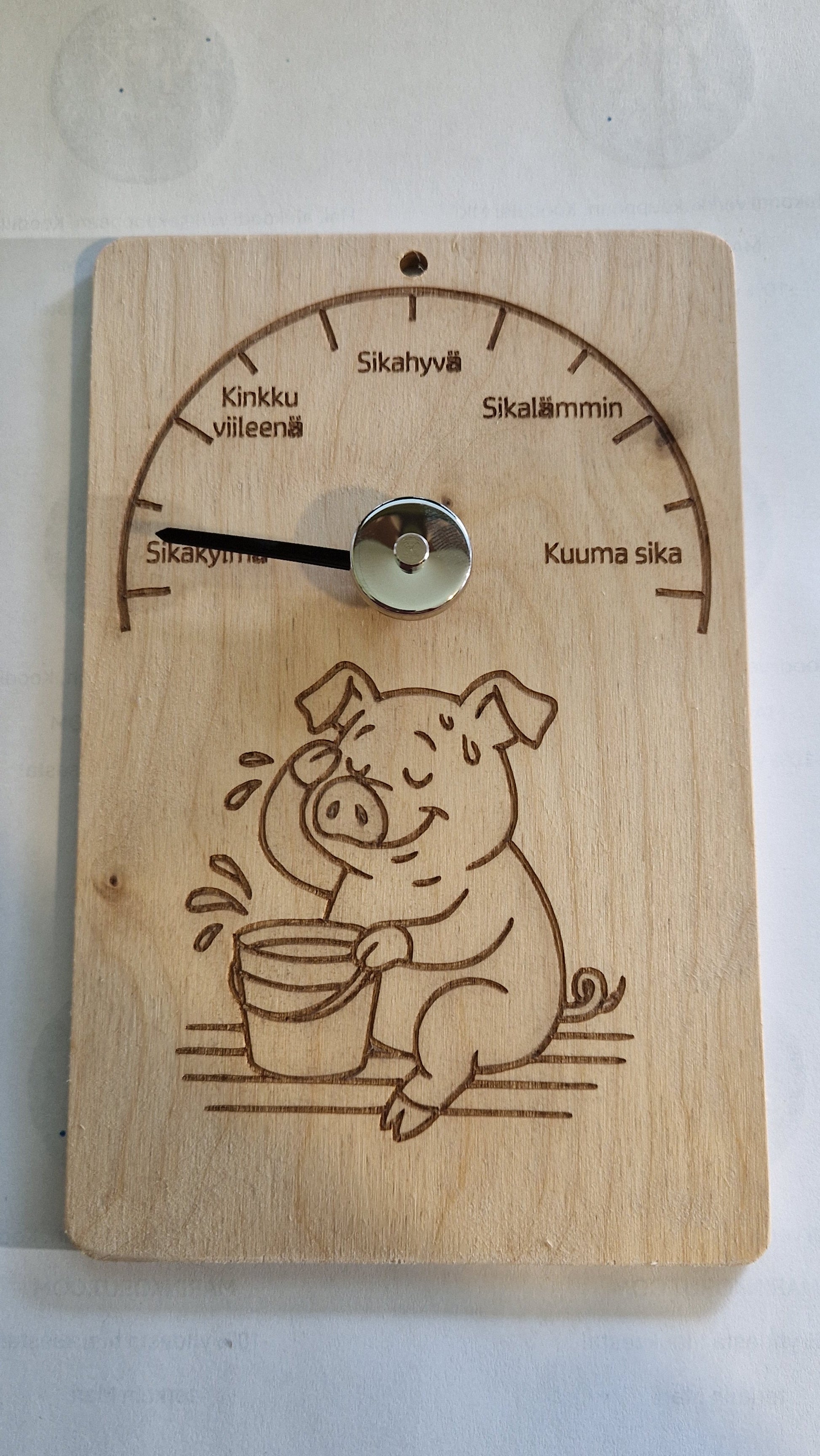 Sikakuuma saunamittari Marinkorut