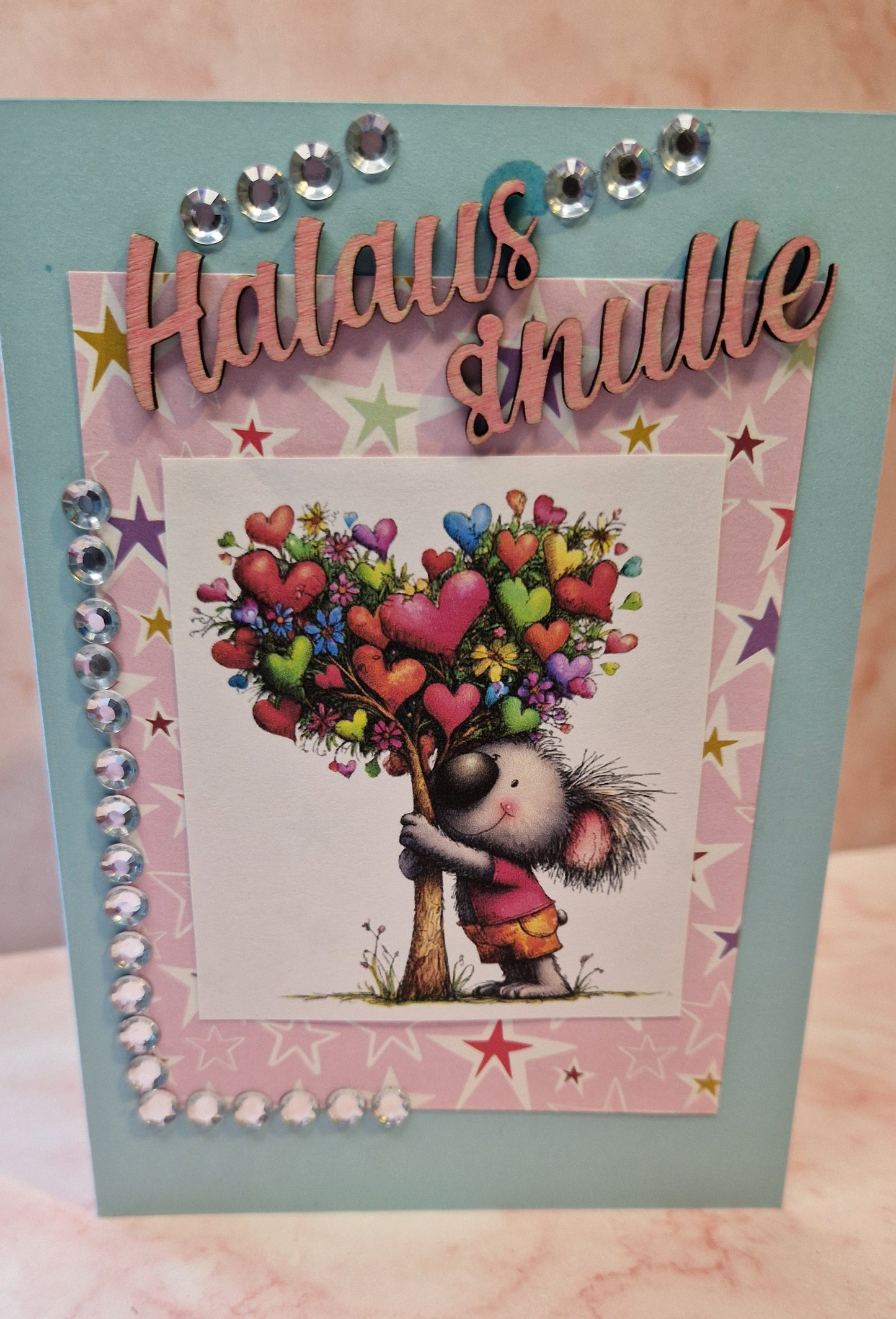 Kortti halaus sinulle Marinkorut