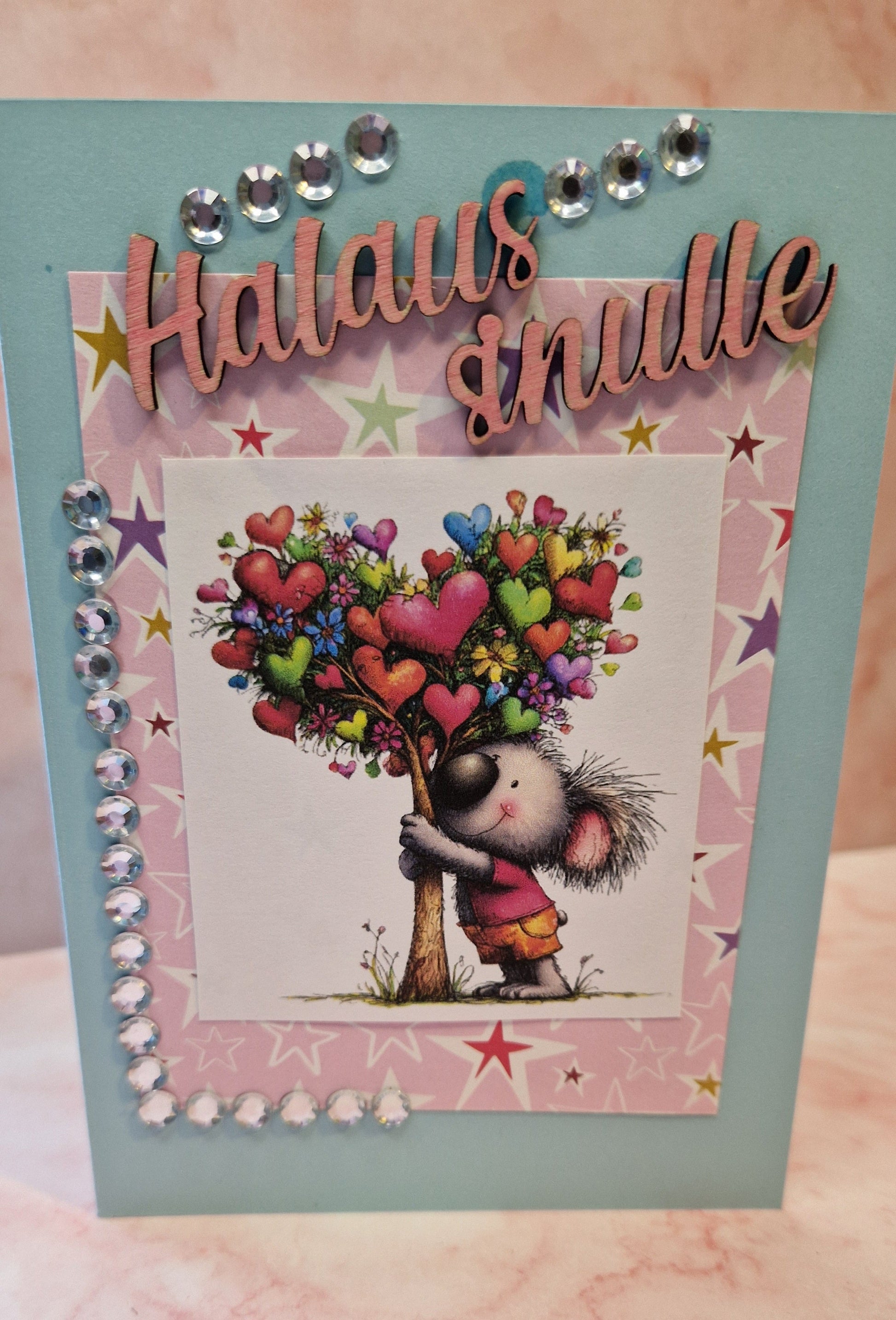 Kortti halaus sinulle Marinkorut