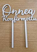 Onnea konfirmoitu Marinkorut
