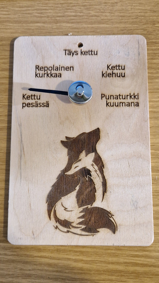 Saunamittari kuuma kettu kaksikko Marinkorut