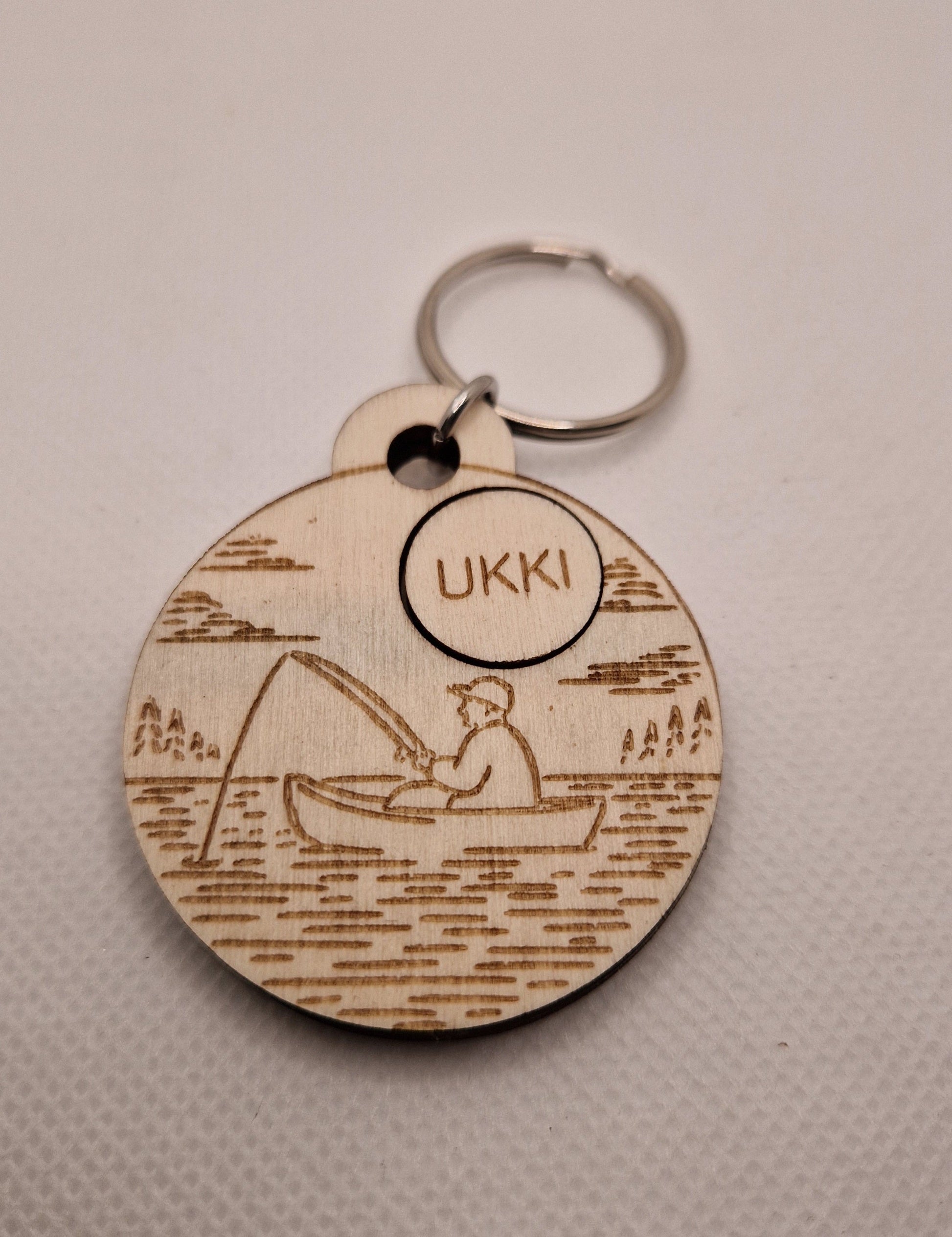 Yksilöity isän avaimenperä Marinkorut