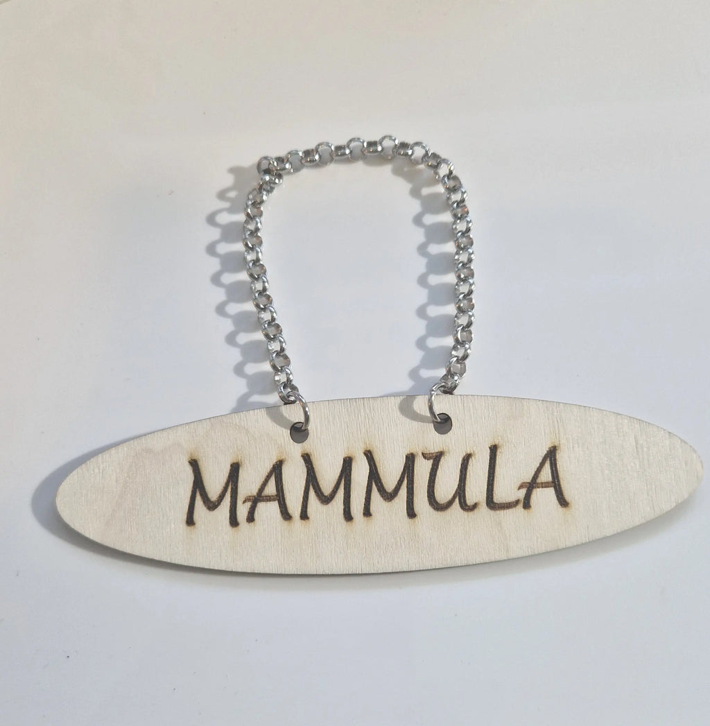 Kyltit omalla tekstillä Marinkorut
