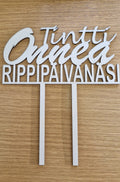 Nimellä onnea rippipäivänäsi Marinkorut