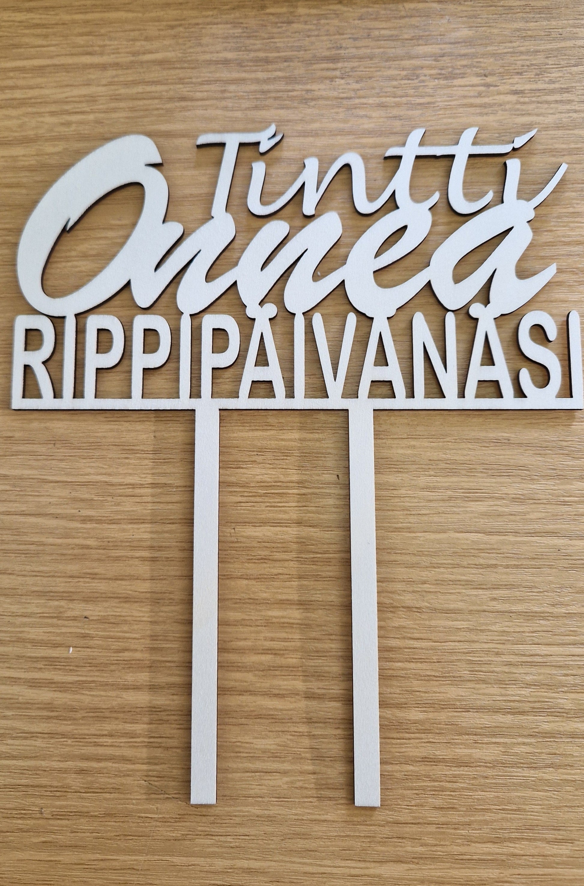 Nimellä onnea rippipäivänäsi Marinkorut