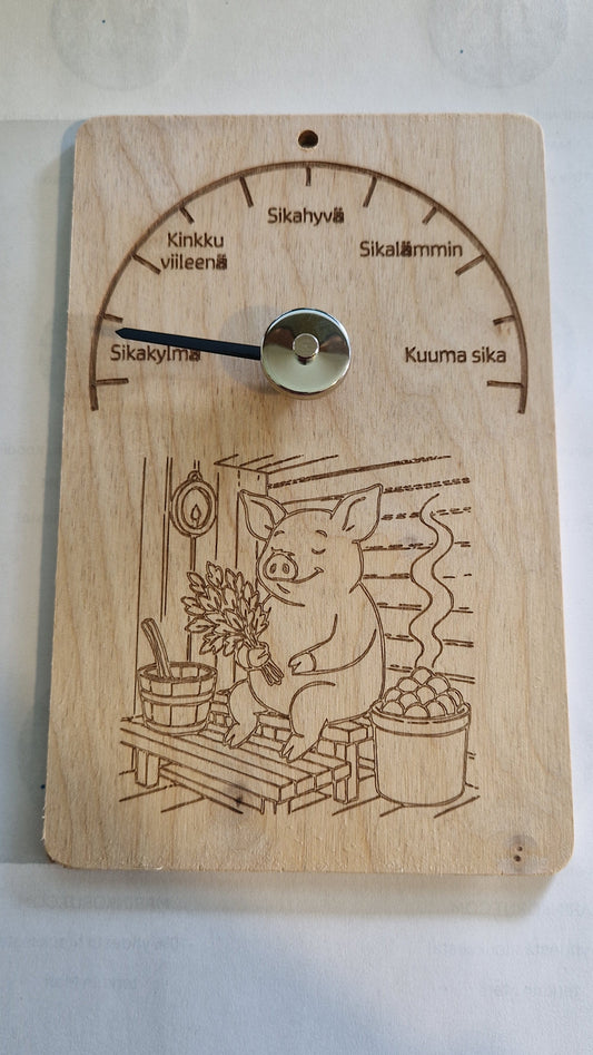 Sikakuuma saunamittari Marinkorut
