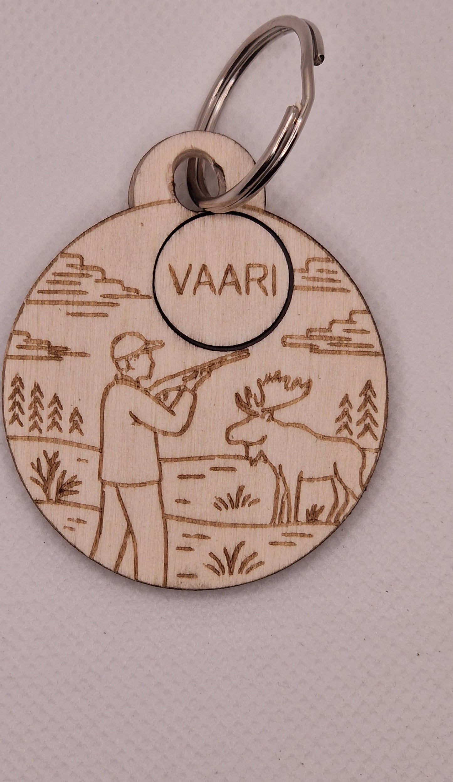 Yksilöity isän avaimenperä Marinkorut