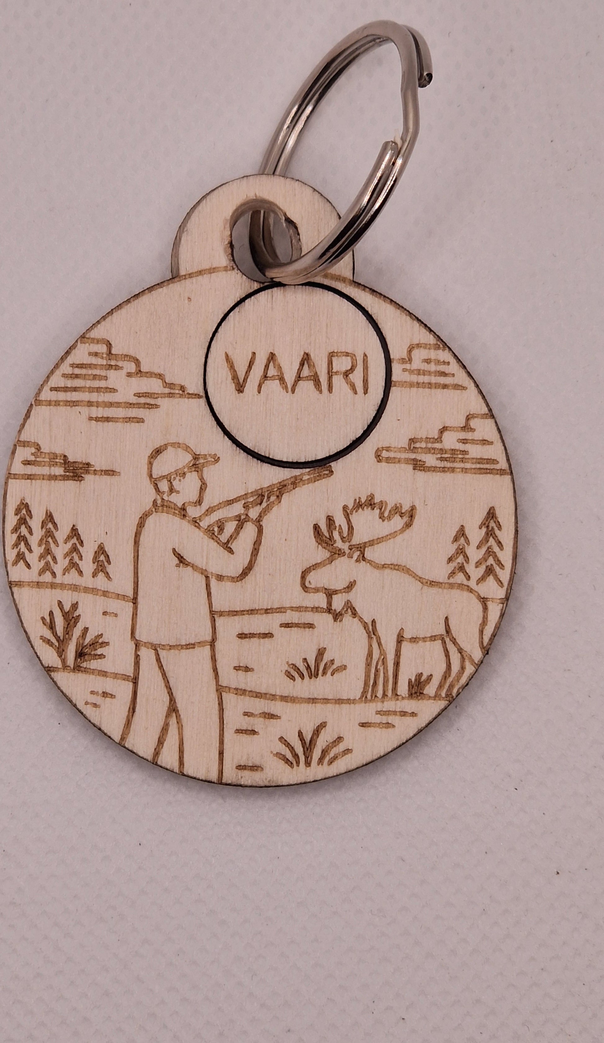 Yksilöity isän avaimenperä Marinkorut