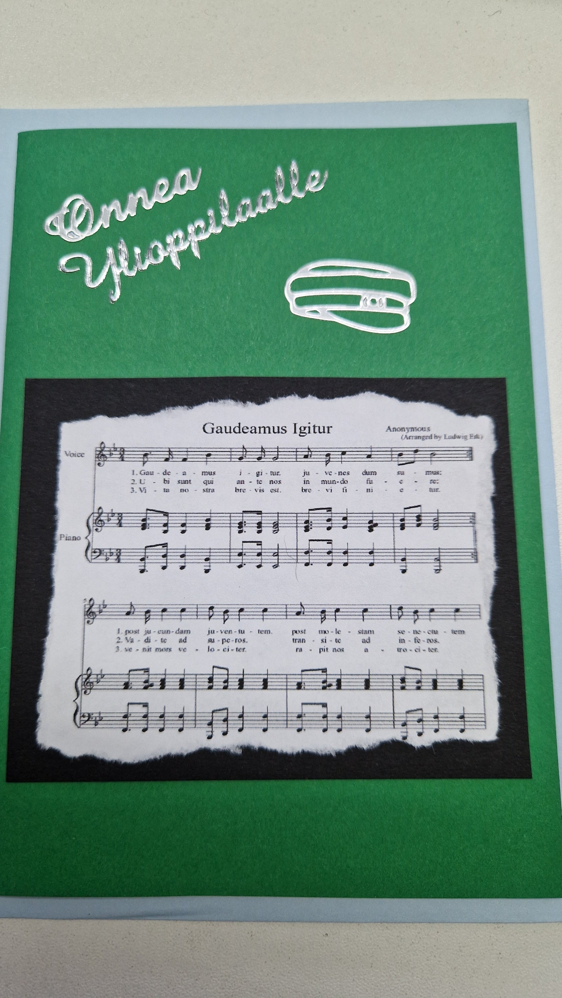 Onnea ylioppilaalle Marinkorut