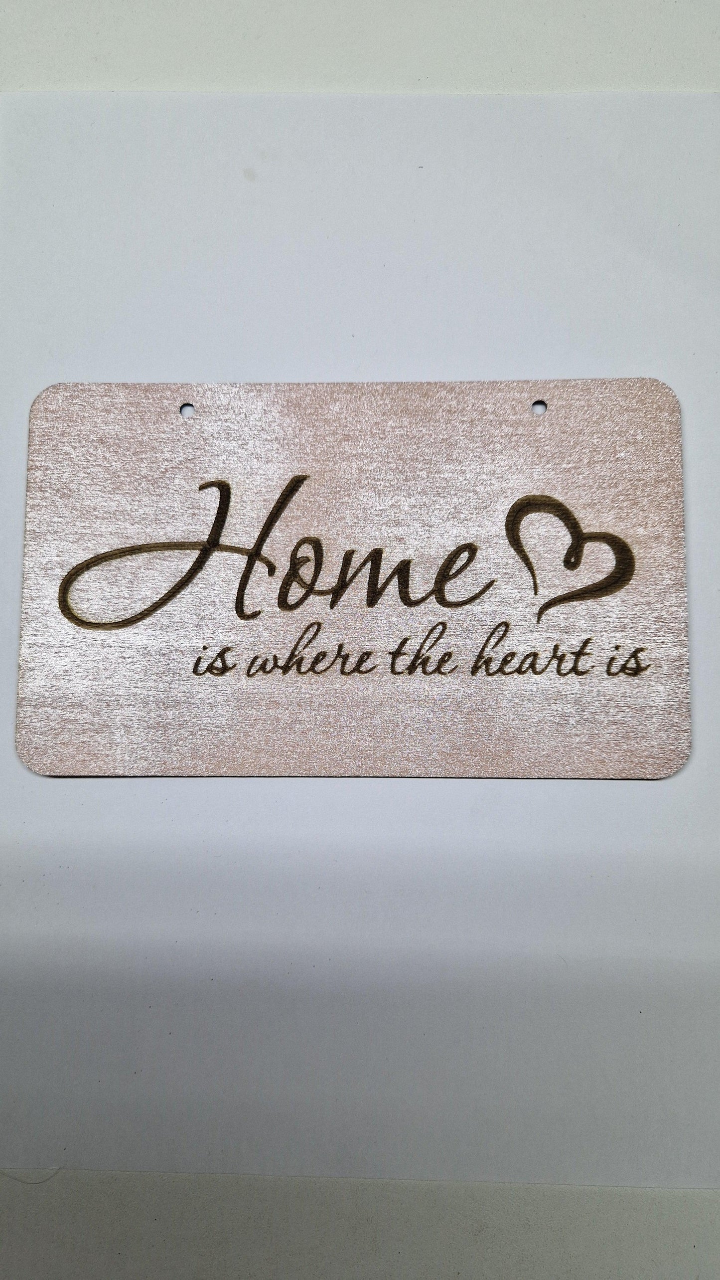 Kyltti Home is where the heart is - Marinkorut