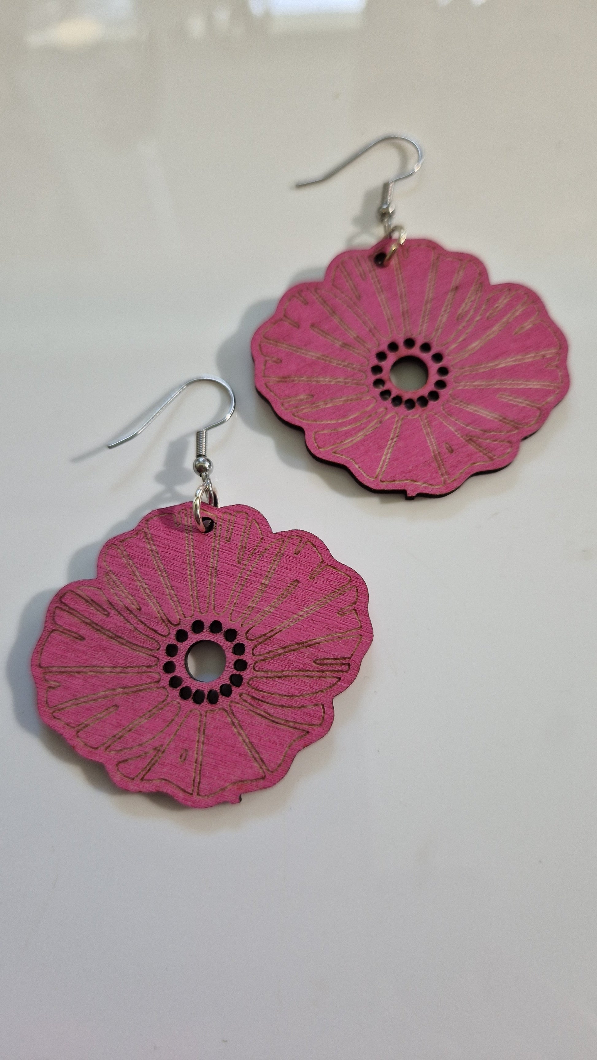 Unikko korvakorut Marinkorut