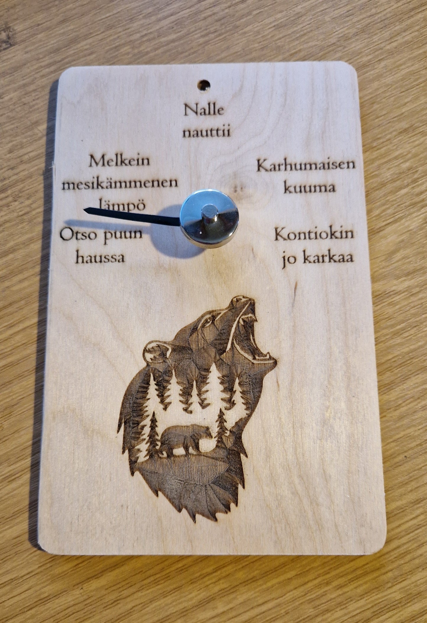 Saunamittari kuuma kontio Marinkorut