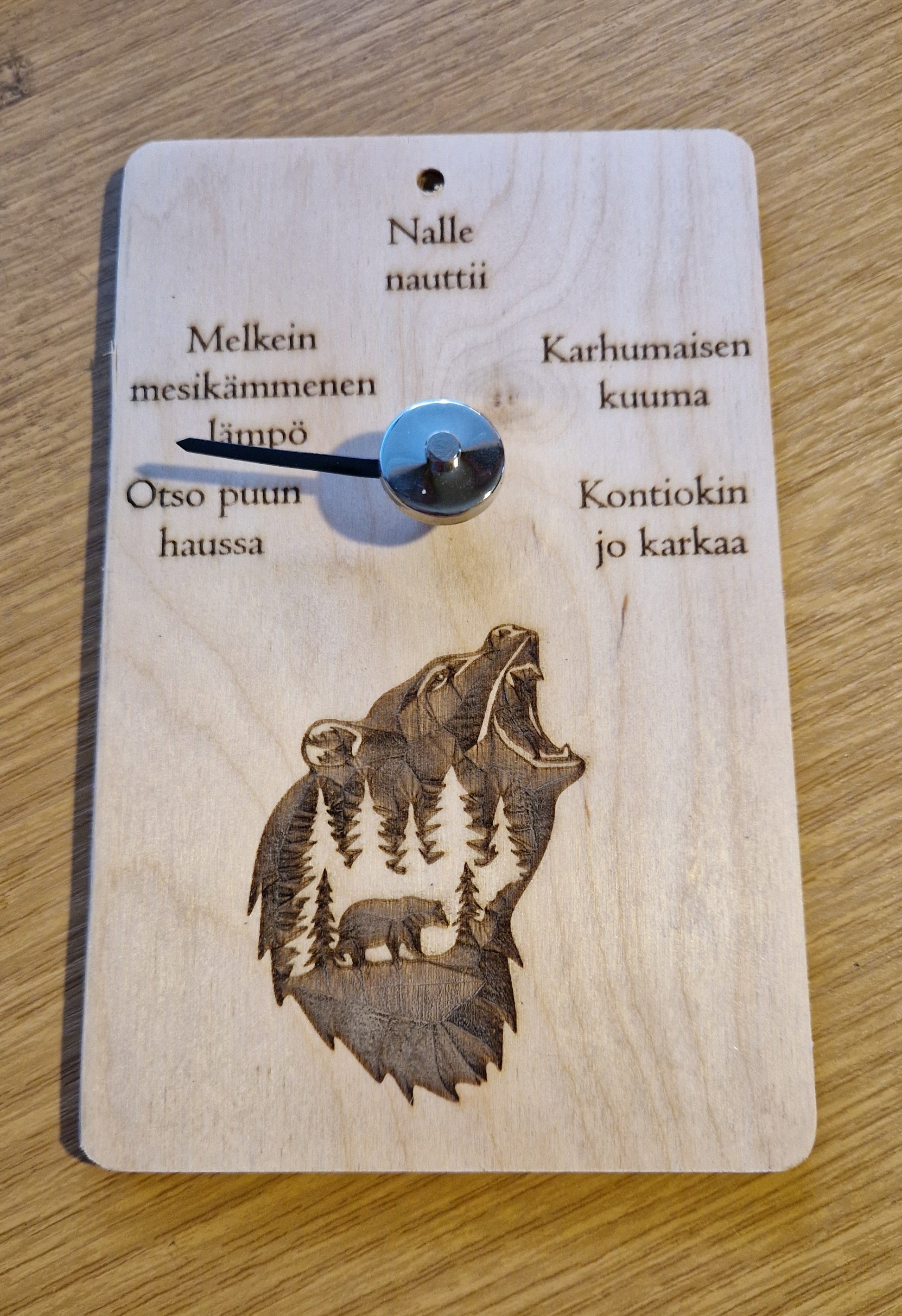 Saunamittari kuuma kontio Marinkorut